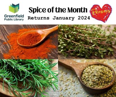 Spice of the Month Returns January 2024! image