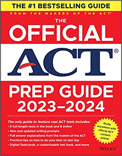 The Official ACT Prep Guide