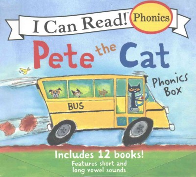 Pete the Cat Phonics Box